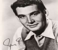 Gene Barry Signature