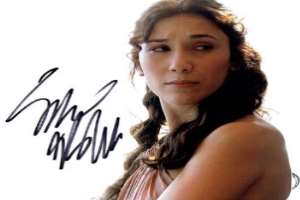 Sibel Kekilli Signature