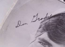 Don Grady Signature