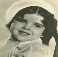 Darla Hood Signature