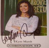 Kym Marsh Signature