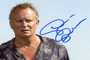 Stellan Skarsgard Signature