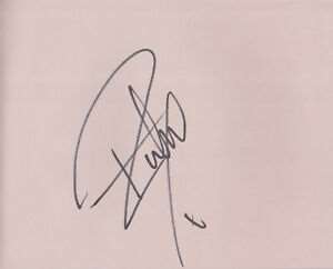 Richard Fleeshman Signature