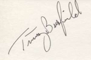 Timothy Busfield Signature