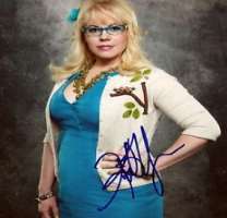 Kirsten Vangsness Signature