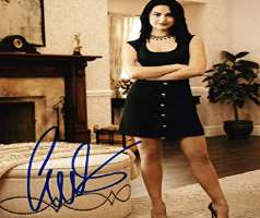 Camila Mendes Signature