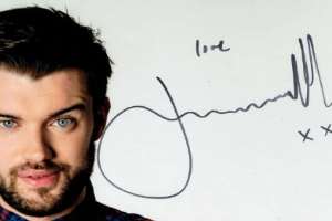 Jack Whitehall Signature