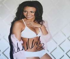 Michelle Keegan Signature