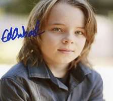 Ed Oxenbould Signature