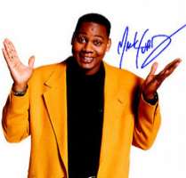 Mark Curry Signature