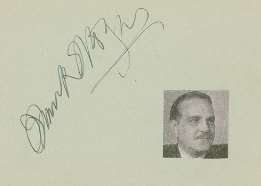 Frank Morgan Signature