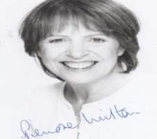 Penelope Wilton Signature