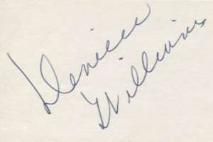 Deniece Williams Signature
