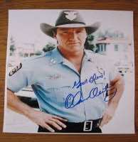 Alan Autry Signature