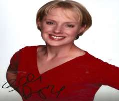 Sally Dynevor Signature