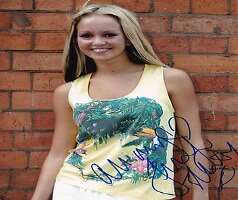 Jennifer Ellison Signature