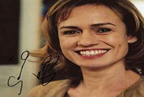 Sandrine Bonnaire Signature