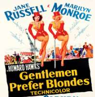 Lorelei Linklater Favourite Movie Gentlemen Prefer Blondes (1953)