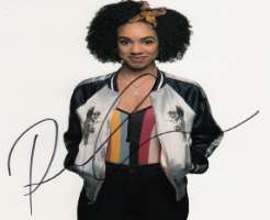 Pearl Mackie Signature