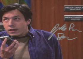 John Ross Bowie Signature