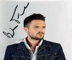 Brandon Flowers Signature