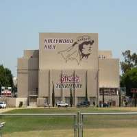Meredith Baxter James Monroe High School, Hollywood High School
