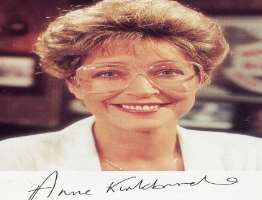 Anne Kirkbride Signature