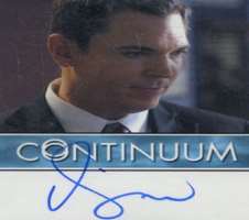 Nicholas Lea Signature
