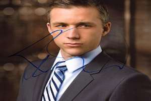 Jeff Hephner Signature