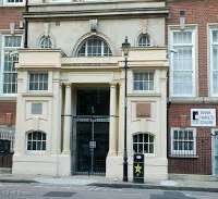 Steven Berkoff Raine's Foundation Grammar School,  Raine's Foundation Grammar Sc