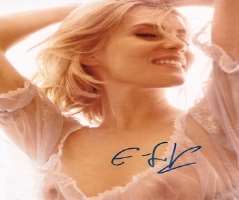 Emmanuelle Seigner Signature