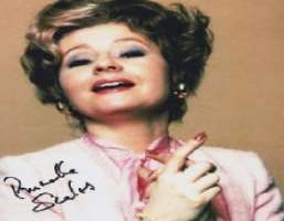 Prunella Scales Signature