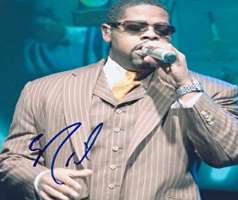 Nathan Morris (Singer) Signature