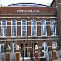 Sadie Frost Hampstead School, London