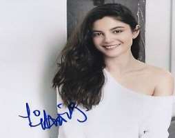 Monica Barbaro Signature