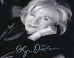 Olympia Dukakis Signature