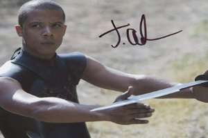 Jacob Anderson Signature