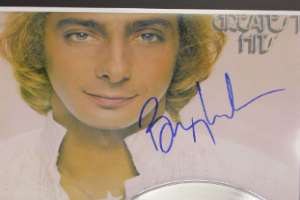 Barry Manilow Signature