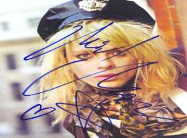 Michael Monroe Signature