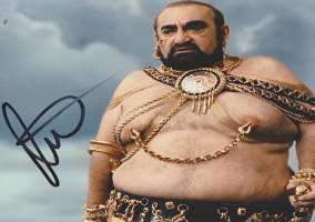 Ken Davitian Signature