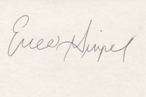 Erica Gimpel Signature