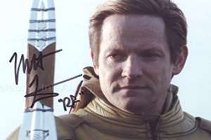 Matt Letscher Signature