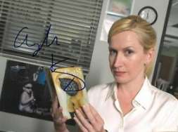 Angela Kinsey Signature