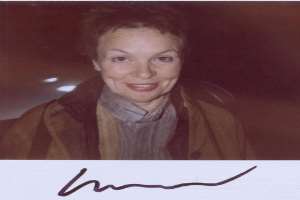 Laurie Anderson Signature