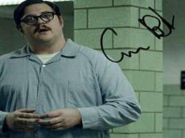 Cameron Britton Signature