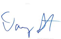 Danny Strong Signature