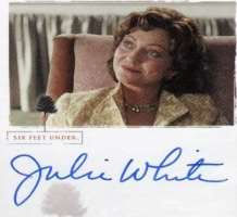 Julie White Signature