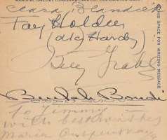 Clara Blandick Signature