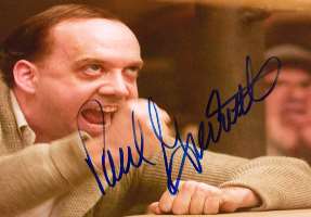 Paul Giamatti Signature
