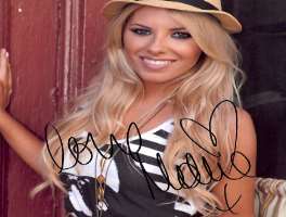 Mollie King Signature